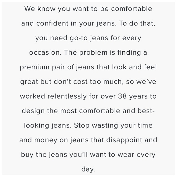 Mott & Bow Men’s Dynamic Stretch Slim-Fit Jeans. Blue. 36” x 30” - Picture 4 of 14